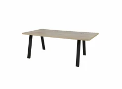 Tafel Santos 200x100cm - decor - canyon oak- Eettafels