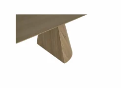 Eettafels|Tafel Sheba 220x100cm - es fineer - naturel