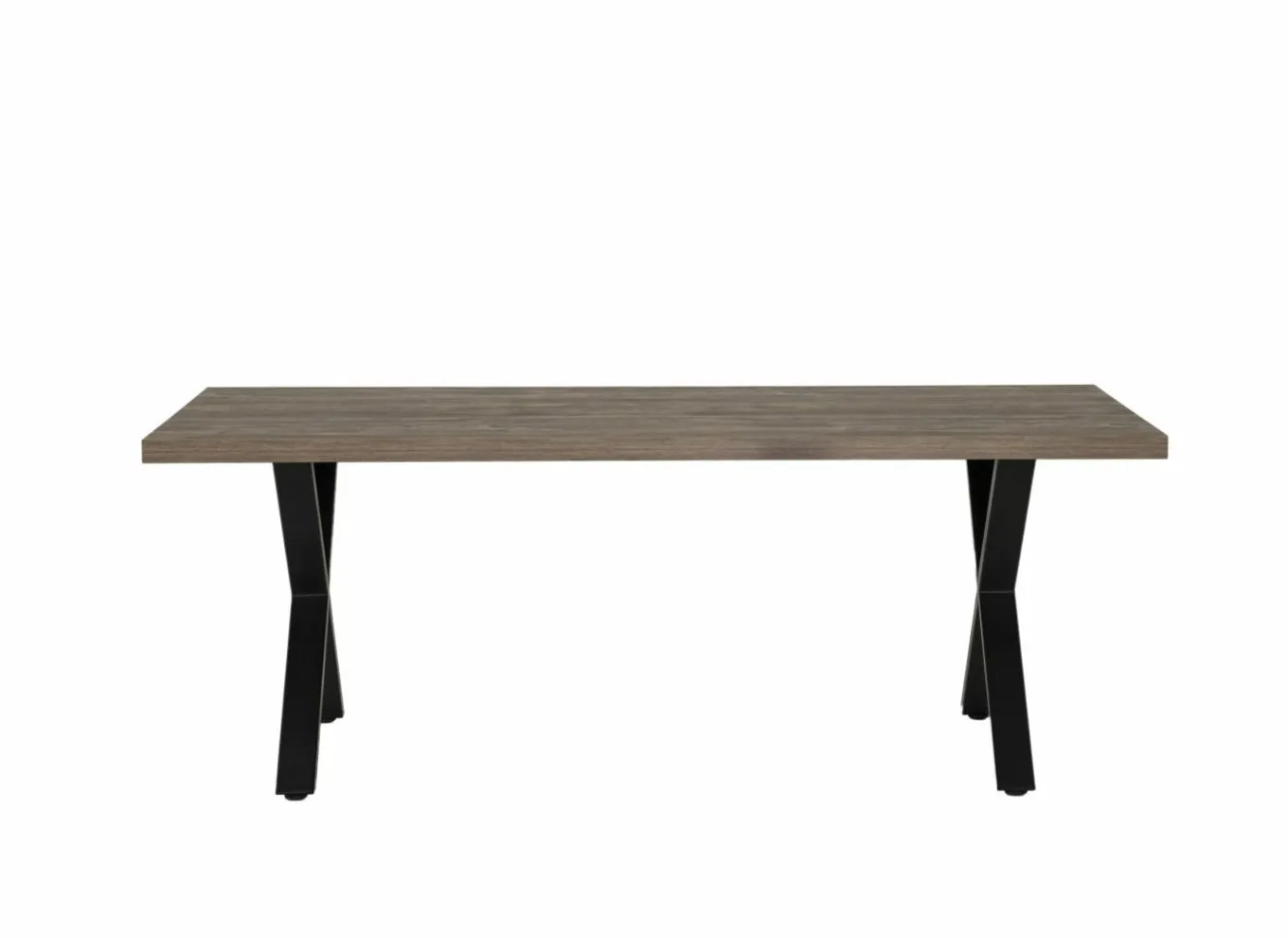 Keukentafels|Eettafels|Tafel Solomon 210x100cm - HPL - Rustic oak