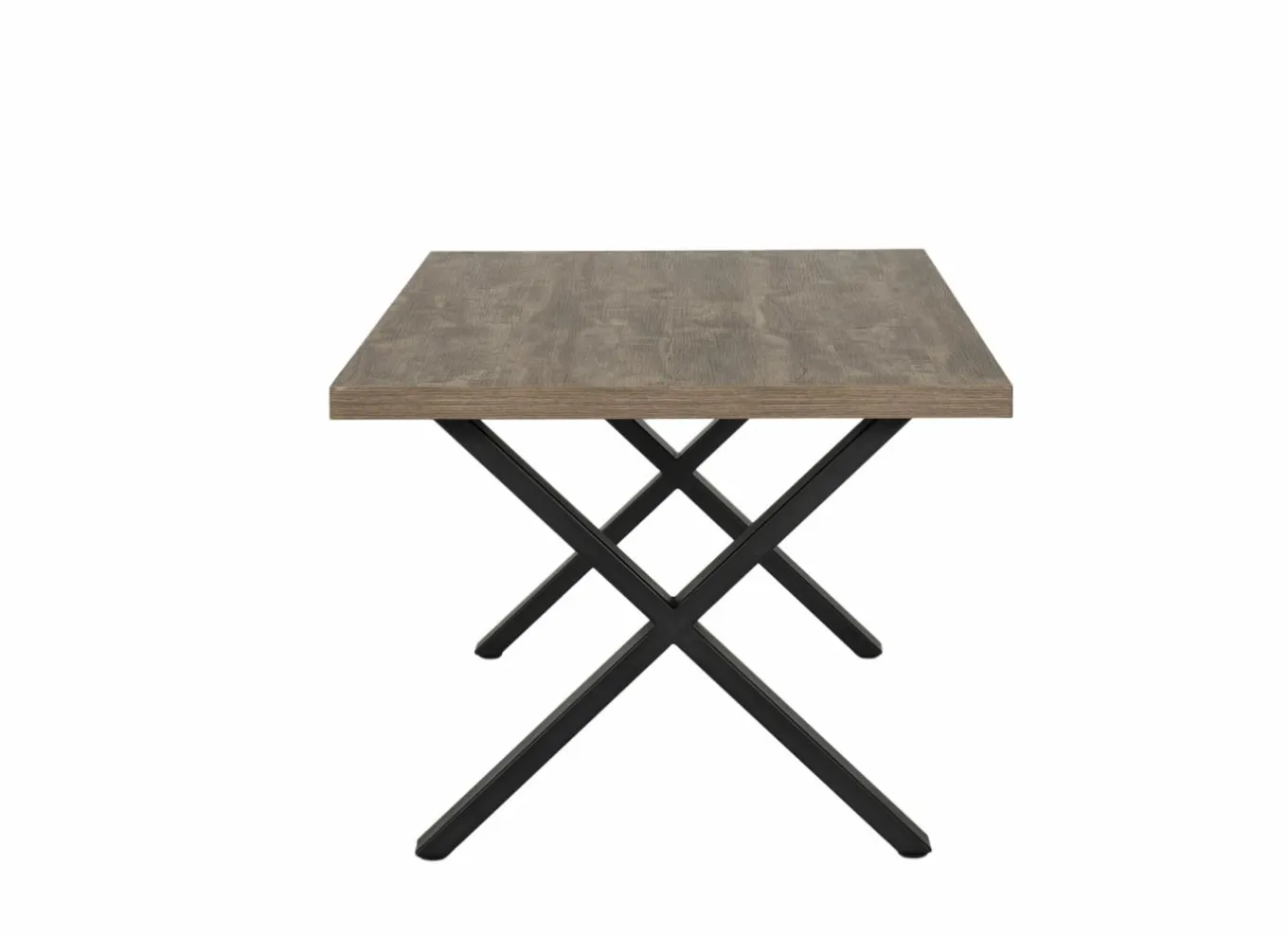 Keukentafels|Eettafels|Tafel Solomon 210x100cm - HPL - Rustic oak