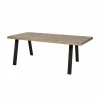 Tafel Stefan Tim 170x100cm - decor - canyon oak- Keukentafels|Eettafels