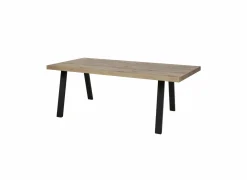Keukentafels|Eettafels|Tafel Stefan Tim 200x100cm - decor - canyon oak