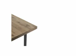 Keukentafels|Eettafels|Tafel Stefan Tim 200x100cm - melamine - canyon oak