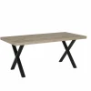 Tafel Stefan 170x100cm - decor - canyon oak- Keukentafels|Eettafels