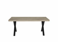 Tafel Stefan 170x100cm - decor - canyon oak- Keukentafels|Eettafels