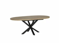 Tafel Synode 150/197x77cm - decor - naturel- Eettafels