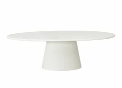 Eettafels|Tafel TF2402  240x120cm - cementex - wit