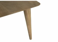 Keukentafels|Eettafels|Tafel Tiresias 190x100cm - mango massief - naturel