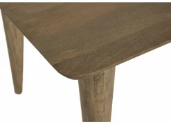 Keukentafels|Eettafels|Tafel Tiresias 190x100cm - mango massief - naturel