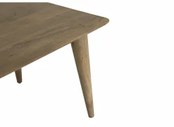 Keukentafels|Eettafels|Tafel Tiresias 190x100cm - mango massief - naturel