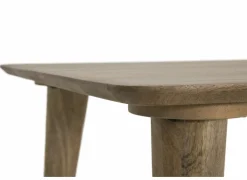 Keukentafels|Eettafels|Tafel Tiresias 190x100cm - mango massief - naturel