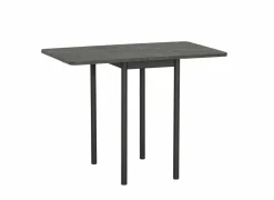Perfecta Tafel TKP 40/100X60cm - decor - antraciet- Eettafels