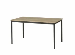 Perfecta Tafel TMR 110x70cm - decor & metaal - naturel- Keukentafels