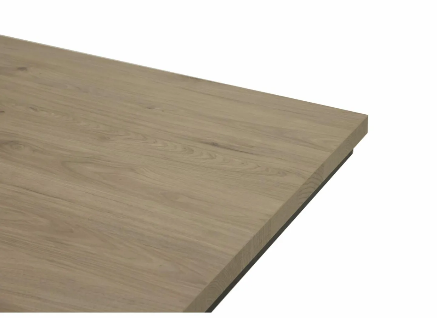 Tafel Toby 200x100cm - melamine - castella oak- Eettafels