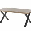Tafel Uri 230x100cm - decor - hudson oak- Eettafels