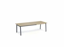 Perfecta Eettafels|Tafel Victoria 160/250x100cm - HPL - eik natuur