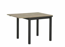 Eettafels|Tafel Vienna 80/140x80cm - decor - halifax eik natuur
