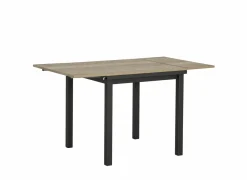 Eettafels|Tafel Vienna 80/140x80cm - decor - halifax eik natuur