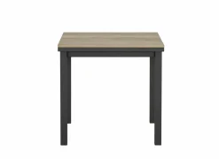 Eettafels|Tafel Vienna 80/140x80cm - decor - halifax eik natuur