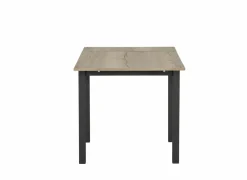 Eettafels|Tafel Vienna 80/140x80cm - decor - halifax eik natuur