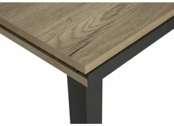 Eettafels|Tafel Vienna 80/140x80cm - decor - halifax eik natuur