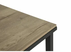Eettafels|Tafel Vienna 80/140x80cm - decor - halifax eik natuur