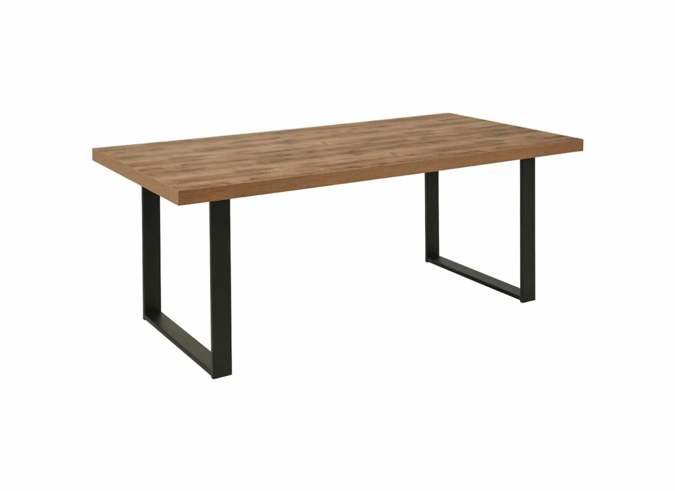 Eettafels|Tafel 200x100cm - decor - bruin