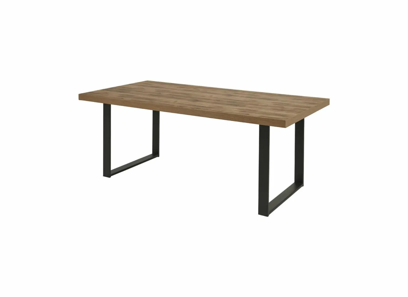 Eettafels|Tafel 200x100cm - decor - bruin
