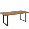 Keukentafels|Eettafels|Tafel 170x100cm - decor - bruin
