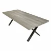 Keukentafels|Eettafels|Tafel 170x100cm - decor - dark forest