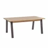 Eettafels|Tafel 180/240x100cm - decor - French oak