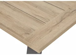 Eettafels|Tafel 180/240x100cm - decor - French oak