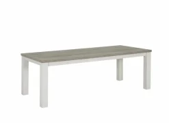 Eettafels|Tafel 184x102cm - decor - lariks & bruine eik