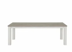 Eettafels|Tafel 184x102cm - decor - lariks & bruine eik
