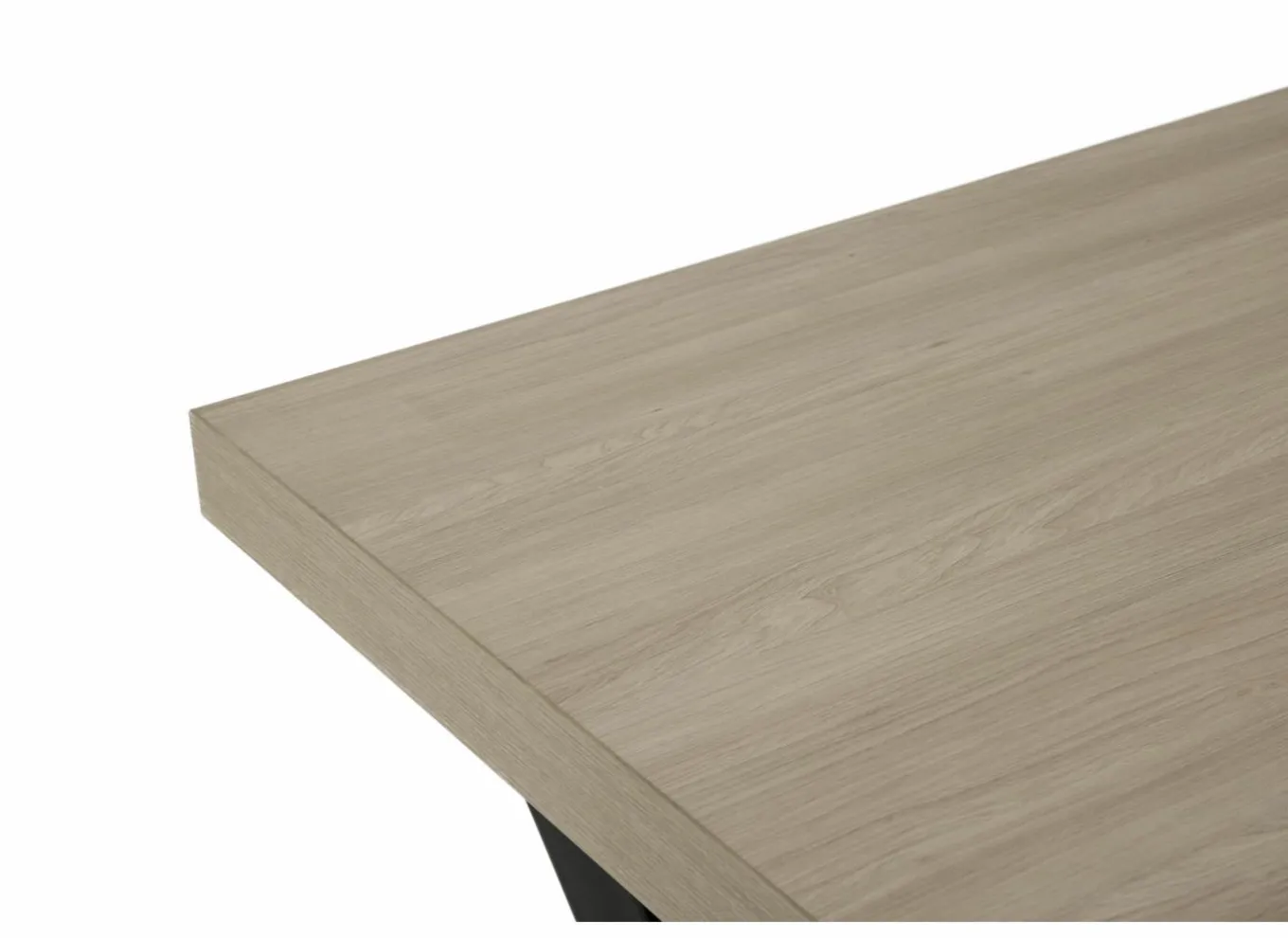 Eettafels|Tafel 164x100cm - decor - natuurlijke olm
