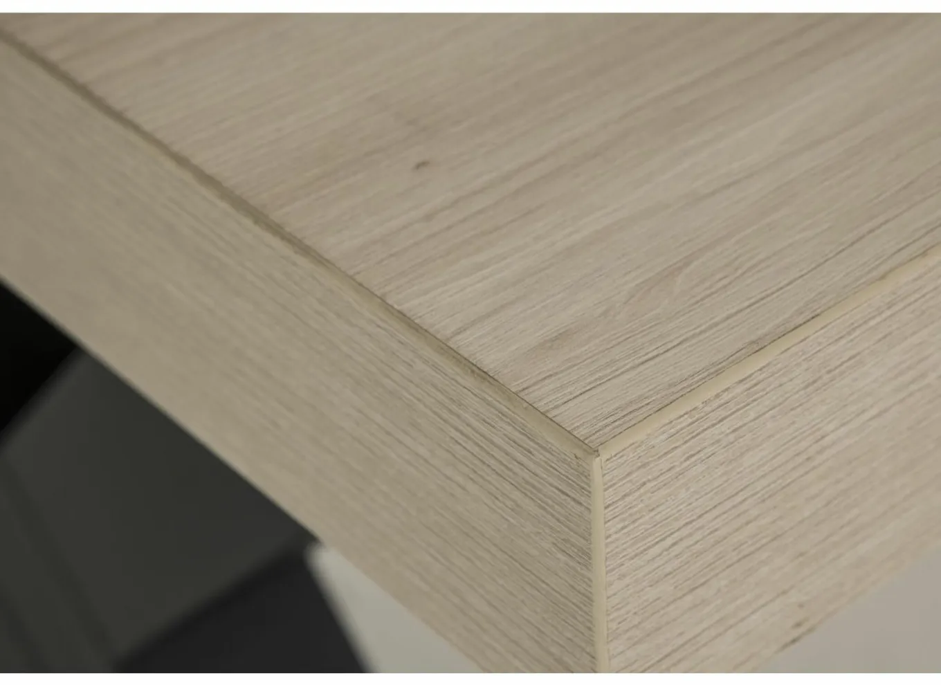 Eettafels|Tafel 164x100cm - decor - natuurlijke olm