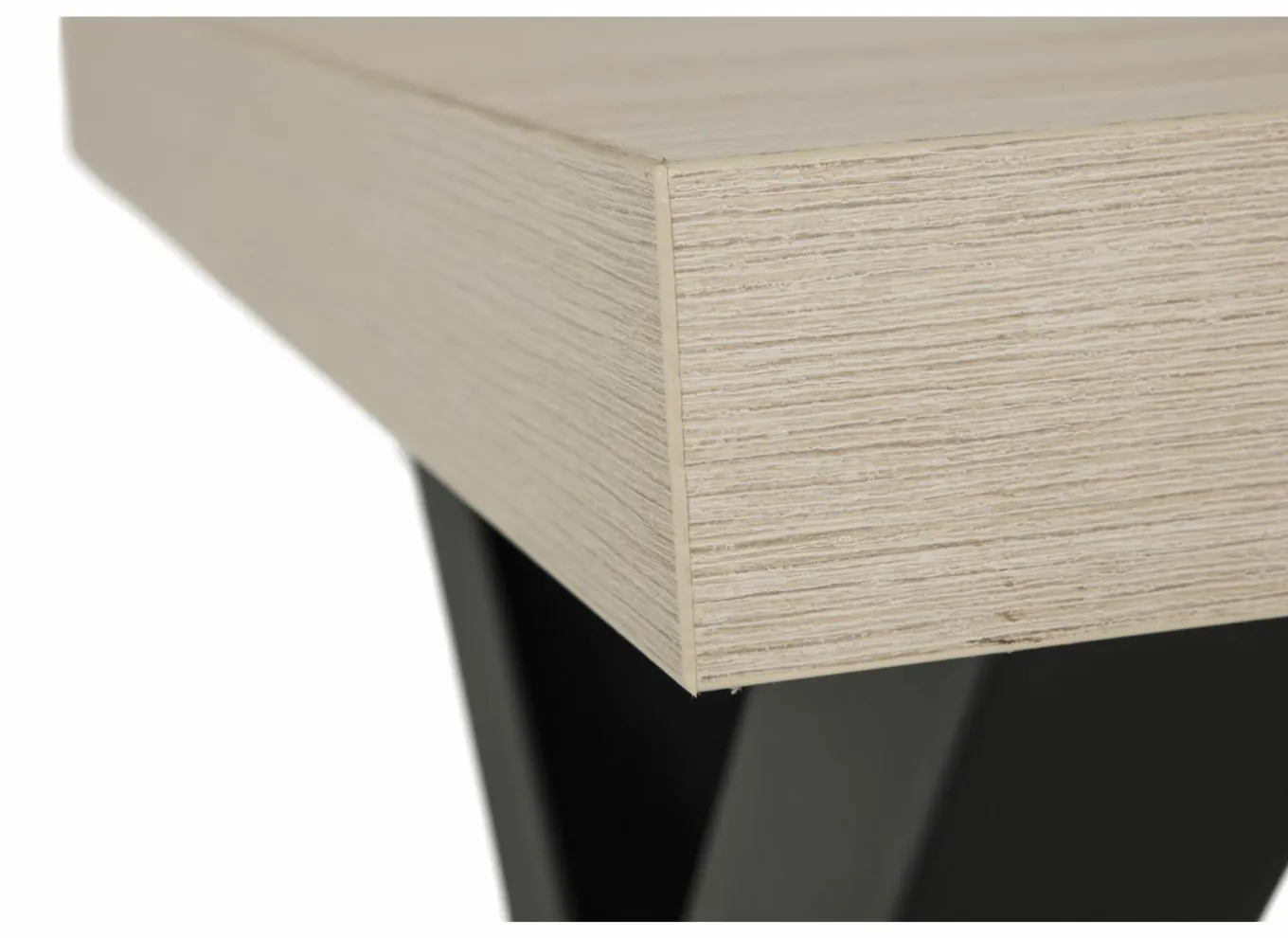 Eettafels|Tafel 164x100cm - decor - natuurlijke olm