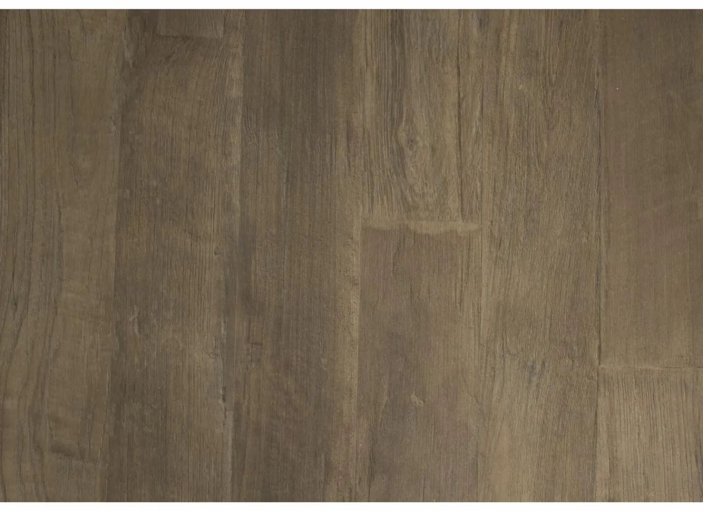 Tafel 260x130cm - decor - old teak & matt black- Eettafels