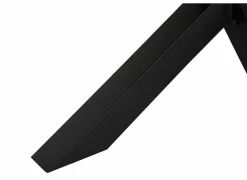 Tafel 260x130cm - decor - old teak & matt black- Eettafels