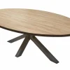 Tafel 230x120cm - decor - tropix- Keukentafels|Eettafels