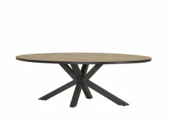 Tafel 230x120cm - decor - tropix- Keukentafels|Eettafels