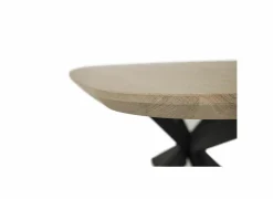 Tafel 200x100cm - eik massief - eik- Keukentafels|Eettafels