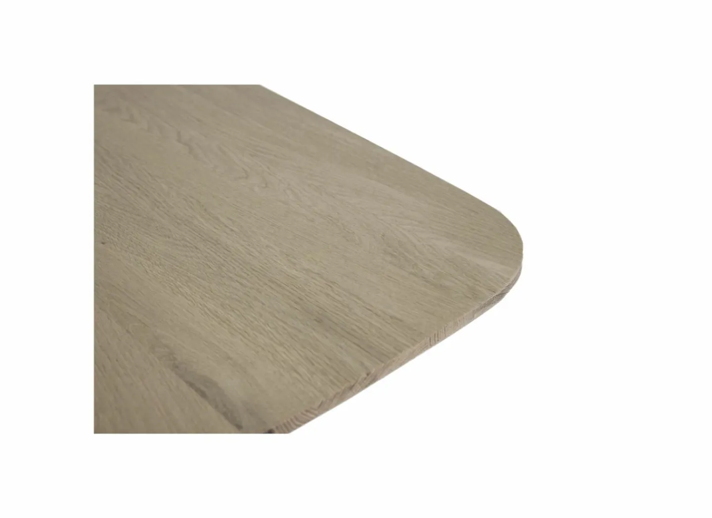 Tafel 200x100cm - eik massief - eik- Keukentafels|Eettafels