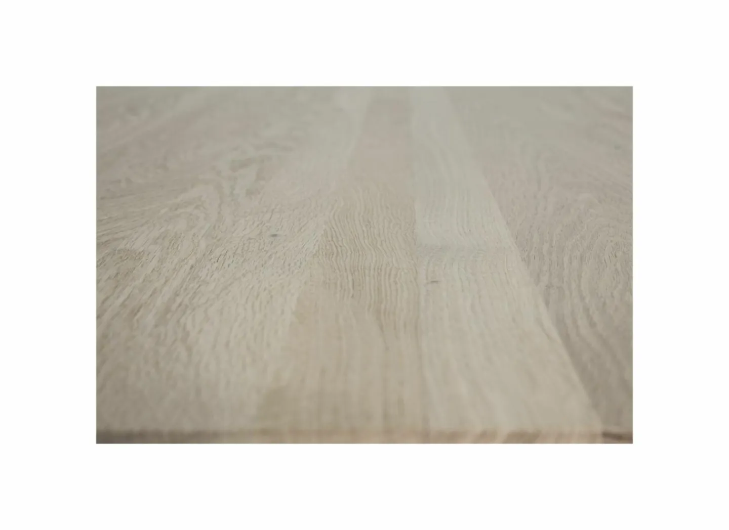 Tafel 200x100cm - eik massief - eik- Keukentafels|Eettafels