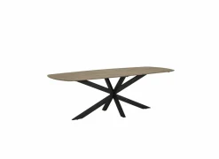 Tafel 240x100cm - HPL - naturel- Keukentafels|Eettafels