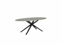 Tafel 170x90cm - keramiek - grijs- Eettafels