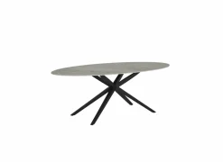 Tafel 210x110cm - keramiek - grijs- Eettafels