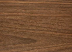 Tafel Ø120x76cm - walnoot fineer - bruin- Eettafels