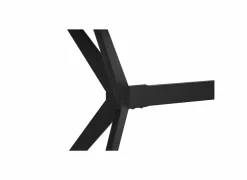 Keukentafels|Eettafels|Tafel Zins 160x90cm - metaal - glossy Italian grey