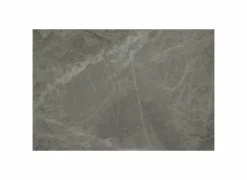 Keukentafels|Eettafels|Tafel Zins 160x90cm - metaal - glossy Italian grey